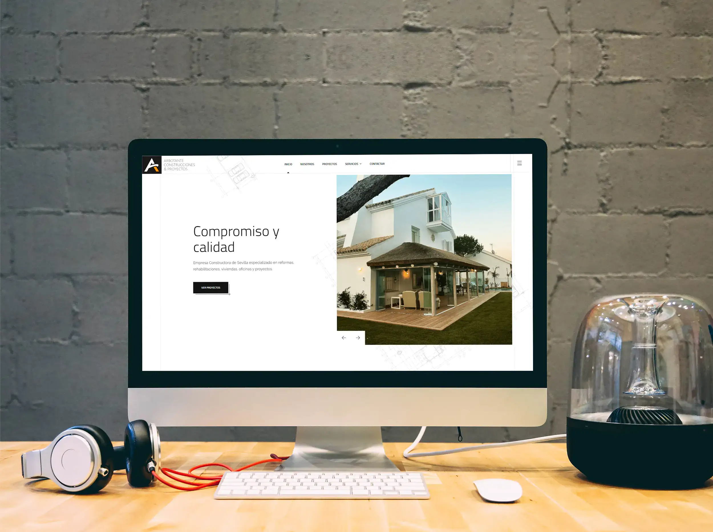 Arbotante Construcciones