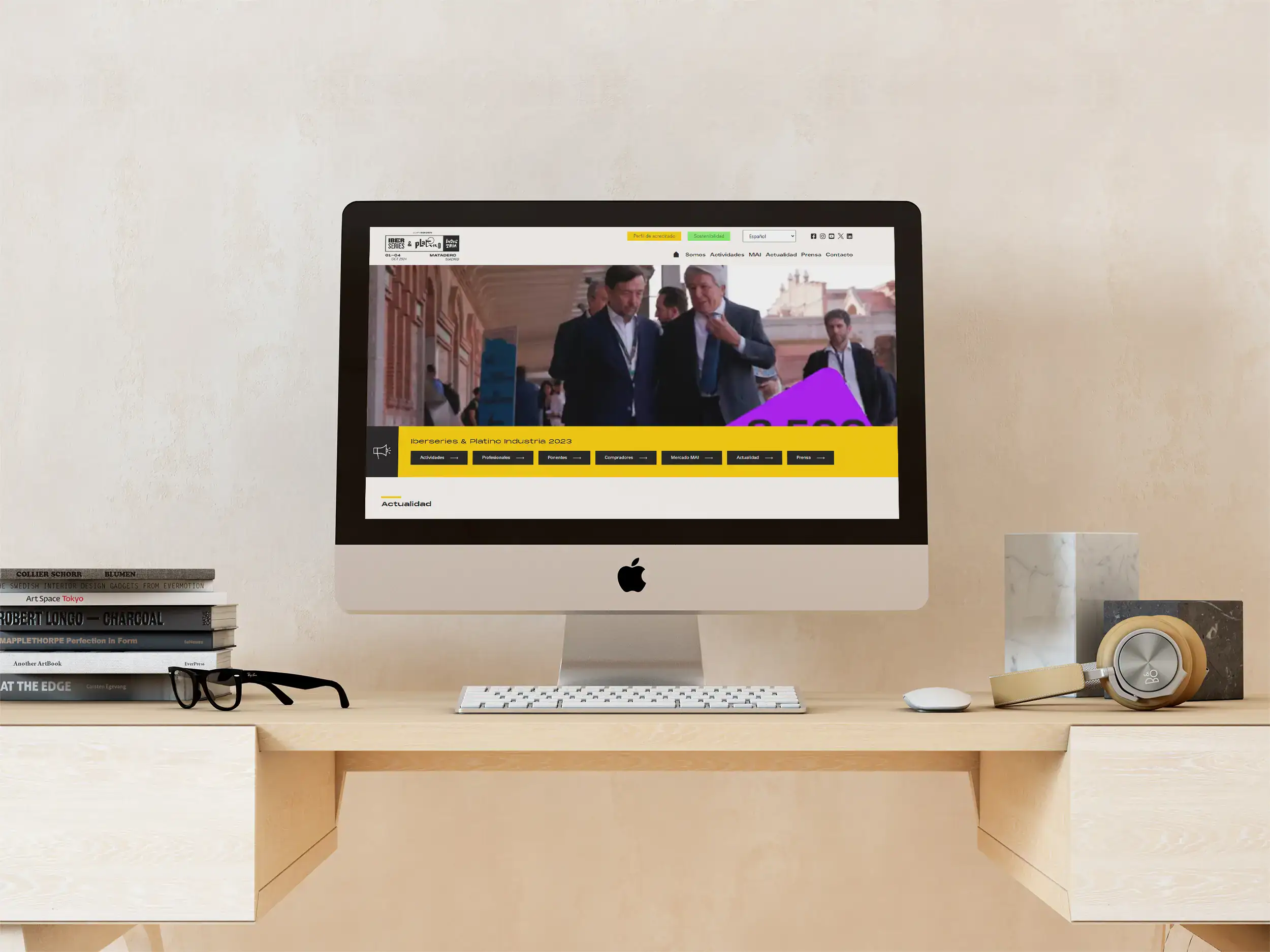 Iberseries Platino Industria