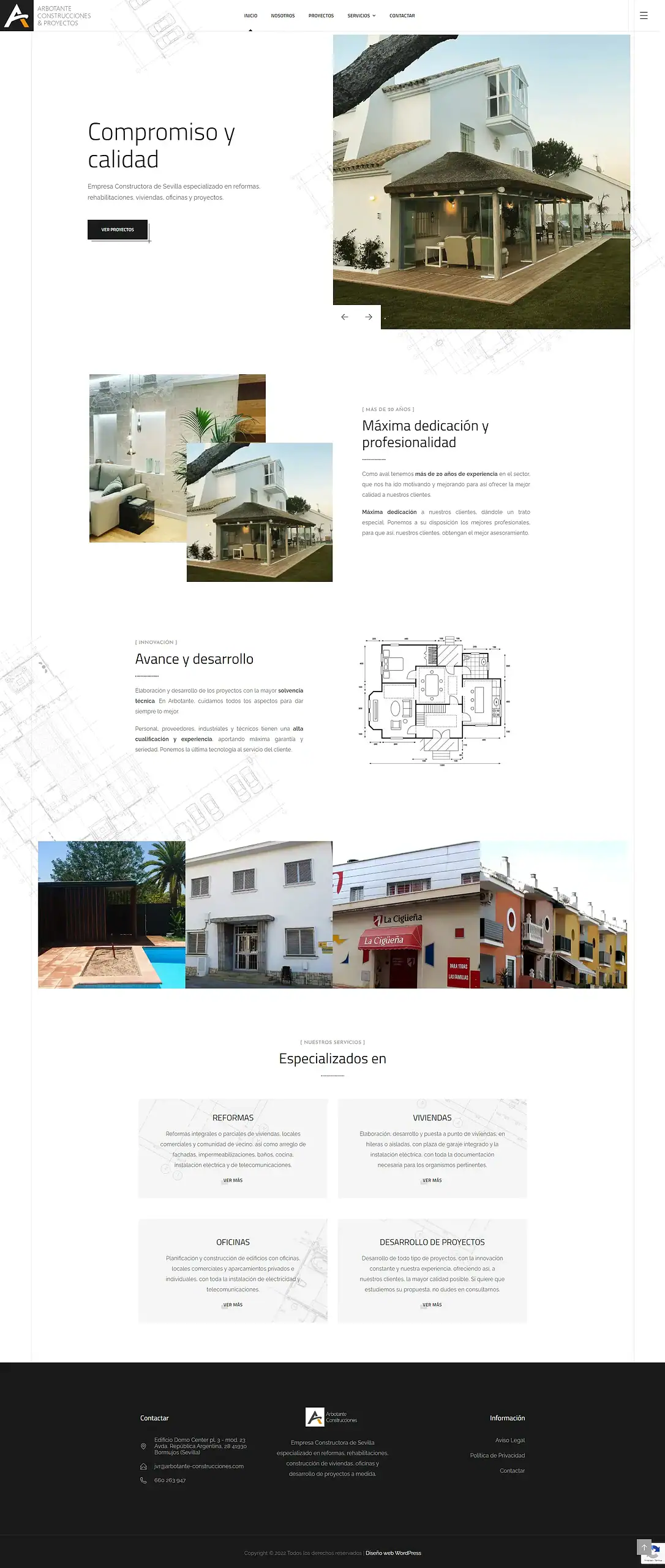 Arbotante Construcciones