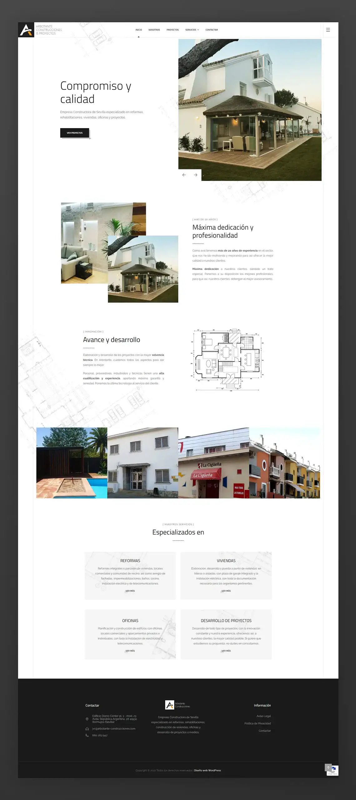 Arbotante Construcciones