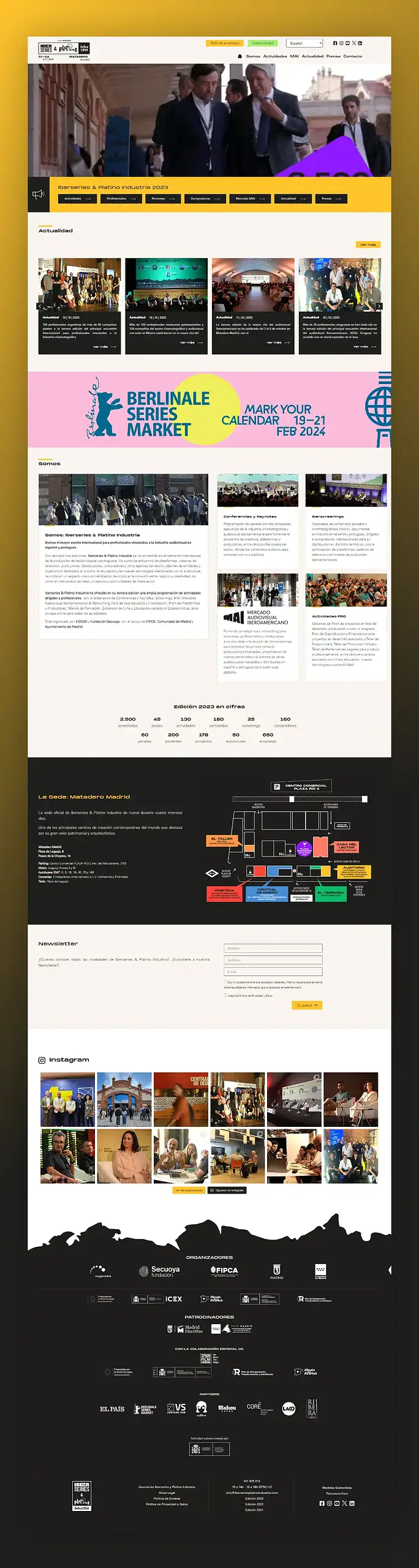 Iberseries Platino Industria