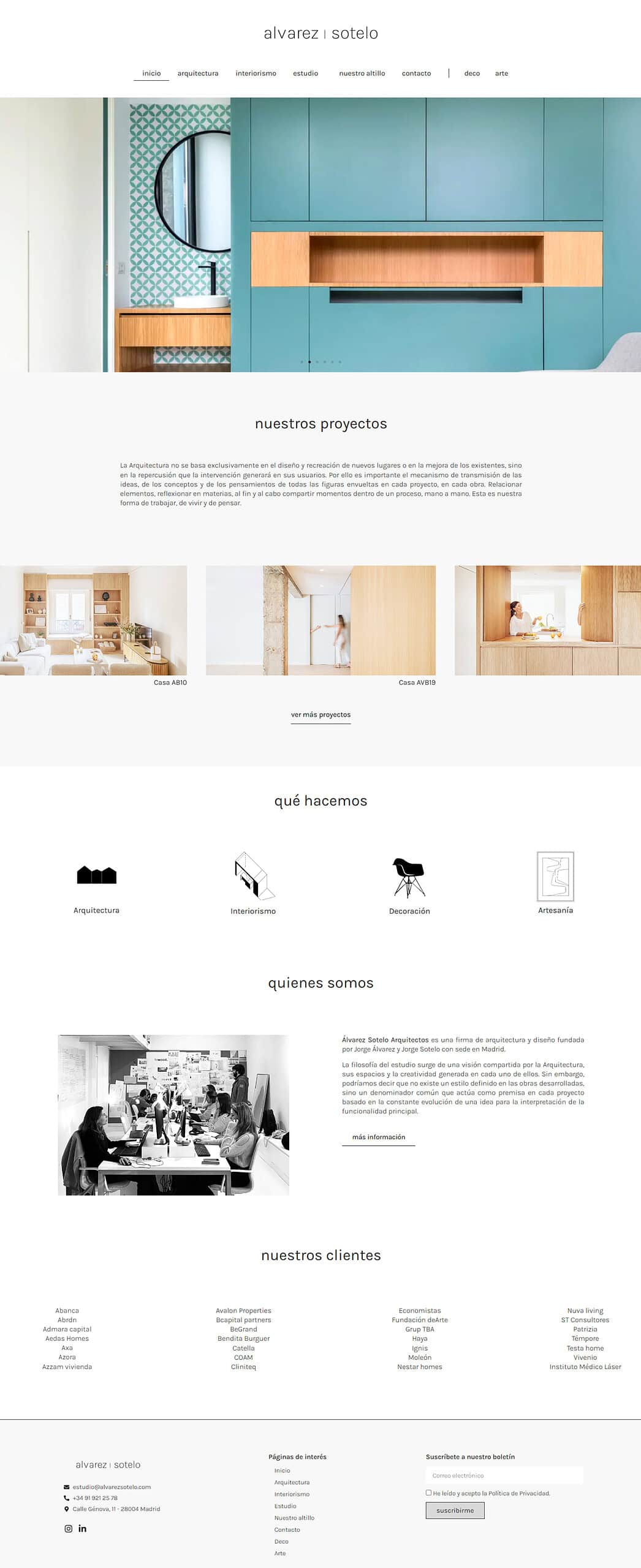 Álvarez Sotelo Arquitectos